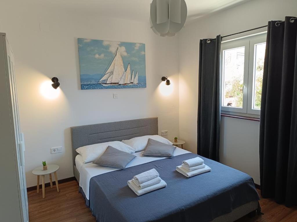 Apartment Dragana, Jezera, Island Murter Extérieur photo